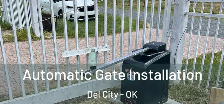 Automatic Gate Installation Del City - OK