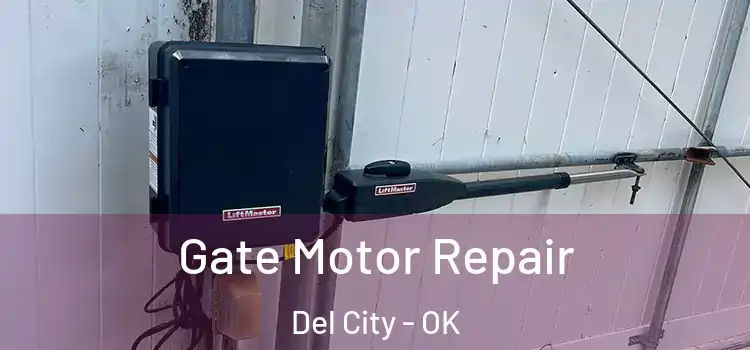 Gate Motor Repair Del City - OK