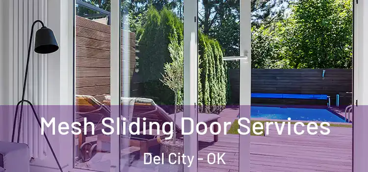 Mesh Sliding Door Services Del City - OK