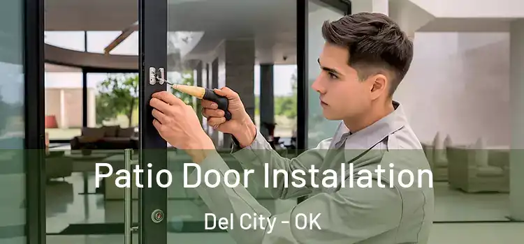 Patio Door Installation Del City - OK