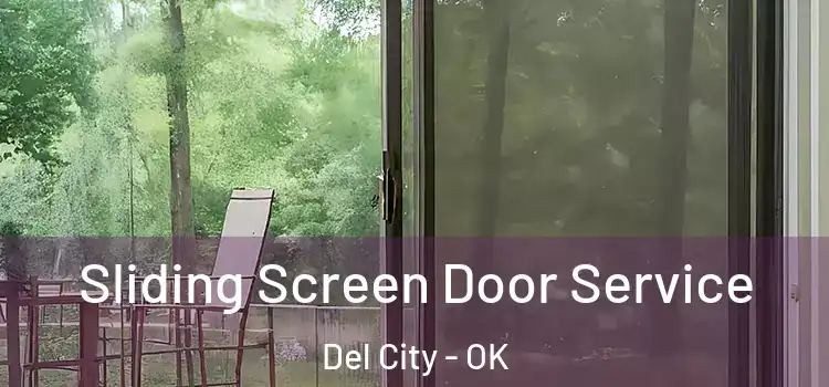 Sliding Screen Door Service Del City - OK